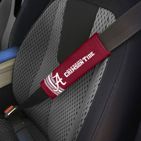 Alabama Crimson Tide Team Color Rally Seatbelt Pad - 2 Pieces, 32122