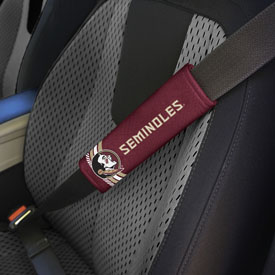 Florida State Seminoles Team Color Rally Seatbelt Pad - 2 Pieces, 32125