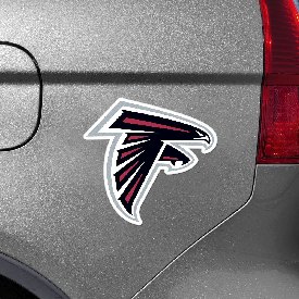 Atlanta Falcons Large Team Logo Magnet 10" (8.7329"x8.3078"), 32354