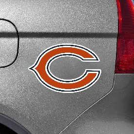Chicago Bears Large Team Logo Magnet 10" (8.7329"x8.3078"), 32358