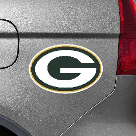 Green Bay Packers Large Team Logo Magnet 10" (8.7329"x8.3078"), 32364