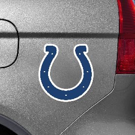 Indianapolis Colts Large Team Logo Magnet 10" (8.7329"x8.3078"), 32366