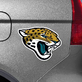 Jacksonville Jaguars Large Team Logo Magnet 10" (8.7329"x8.3078"), 32367
