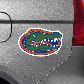 Florida Gators Large Team Logo Magnet 10" (8.7329"x8.3078"), 32387