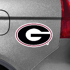 Georgia Bulldogs Large Team Logo Magnet 10" (8.7329"x8.3078"), 32389