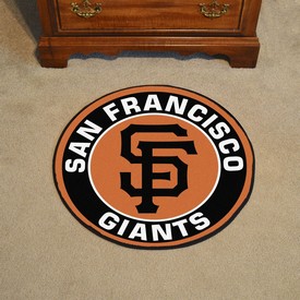 San Francisco Giants Roundel Rug - 27in. Diameter -, 32431
