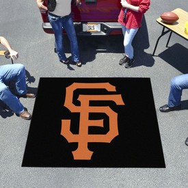 San Francisco Giants Tailgater Rug - 5ft. x 6ft. - SF Hat Logo, 32438