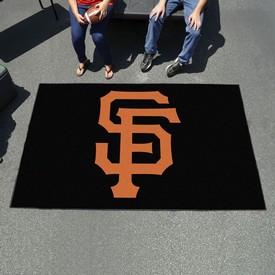 San Francisco Giants Ulti-Mat Rug - 5ft. x 8ft. - "SF" Primary Logo, 32439