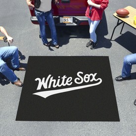 Chicago White Sox Tailgater Rug - 5ft. x 6ft. - White Sox Script Logo, 32474