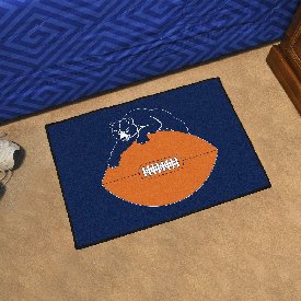 Chicago Bears Starter Mat Accent Rug - 19in. x 30in., NFL Vintage, 32491