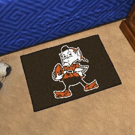 Cleveland Browns Starter Mat Accent Rug - 19in. x 30in., NFL Vintage, 32494