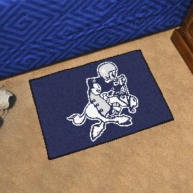 Dallas Cowboys Starter Mat Accent Rug - 19in. x 30in., NFL Vintage, 32495