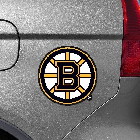 Boston Bruins Bruins Large Team Logo Magnet 10" (6.5206"x6.5206")