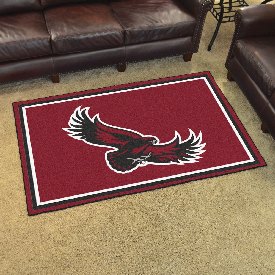 St. Joseph's Red Storm 4ft. x 6ft. Plush Area Rug, 32529