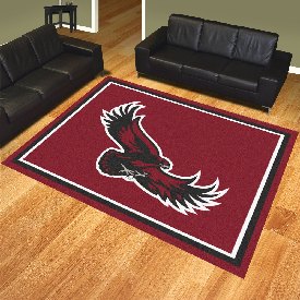 St. Joseph's Red Storm 8ft. x 10 ft. Plush Area Rug, 32531