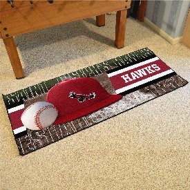 St. Joseph's Red Storm Baseball Runner Rug - 30in. x 72in., 32533