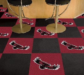 St. Joseph's Red Storm Team Carpet Tiles - 45 Sq Ft., 32535