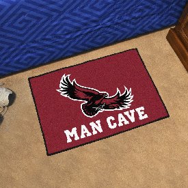 St. Joseph's Red Storm Man Cave Starter Mat Accent Rug - 19in. x 30in., 32539