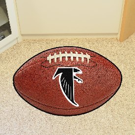Atlanta Falcons Football Rug - 20.5in. x 32.5in., NFL Vintage, 32553