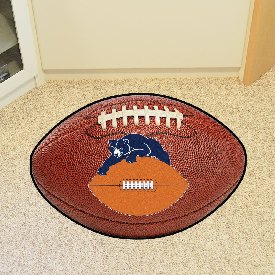 Chicago Bears Football Rug - 20.5in. x 32.5in., NFL Vintage, 32563