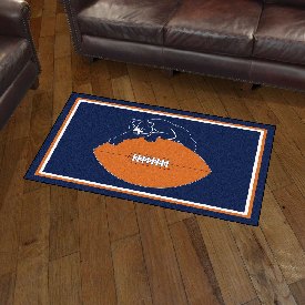 Chicago Bears 3ft. x 5ft. Plush Area Rug, NFL Vintage, 32567 Chicago Bears 3ft. x 5ft. Plush Area Rug, NFL Vintage, 32567