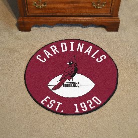 Arizona Cardinals Roundel Rug - 27in. Diameter, NFL Vintage, 32571