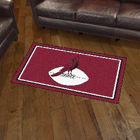 Arizona Cardinals 3ft. x 5ft. Plush Area Rug, NFL Vintage, 32572 Arizona Cardinals 3ft. x 5ft. Plush Area Rug, NFL Vintage, 32572