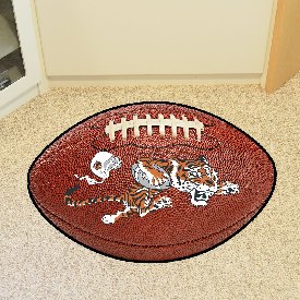 Cincinnati Bengals Football Rug - 20.5in. x 32.5in., NFL Vintage, 32573