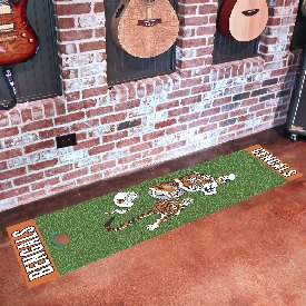 Cincinnati Bengals Putting Green Mat - 1.5ft. x 6ft., NFL Vintage, 32575