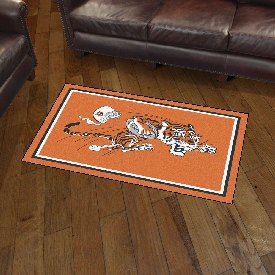 Cincinnati Bengals 3ft. x 5ft. Plush Area Rug, NFL Vintage, 32577 Cincinnati Bengals 3ft. x 5ft. Plush Area Rug, NFL Vintage, 32577