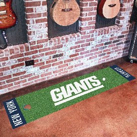 New York Giants Vintage Putting Green Mat, 32640