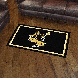 Pittsburgh Steelers 3ft. x 5ft. Plush Area Rug, NFL Vintage, 32662 Pittsburgh Steelers 3ft. x 5ft. Plush Area Rug, NFL Vintage, 32662