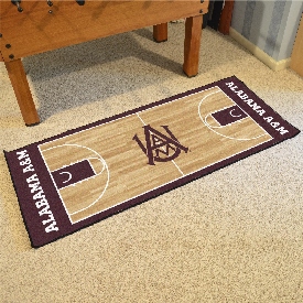 Alabama A&M Bulldogs Court Runner Rug - 30in. x 72in., 32713