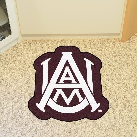 Alabama A&M Bulldogs Mascot Rug