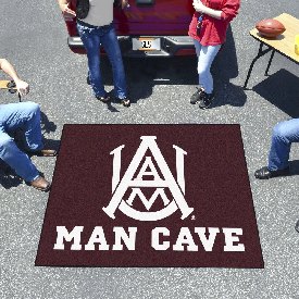 Alabama A&M Bulldogs Man Cave Tailgater Rug - 5ft. x 6ft.