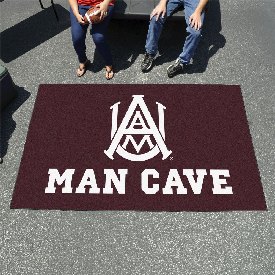 Alabama A&M Bulldogs Man Cave Ulti-Mat Rug - 5ft. x 8ft., 32721