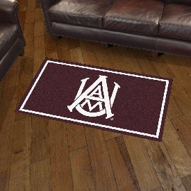 Alabama A&M Bulldogs 3ft. x 5ft. Plush Area Rug