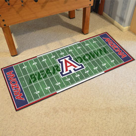 Arizona Wildcats Field Runner Mat - 30in. x 72in., 32760