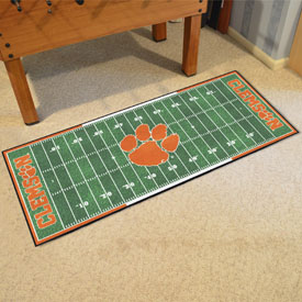 Clemson Field Runner Mat - 30in. x 72in., 32766
