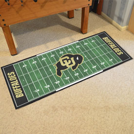 Colorado Buffaloes Field Runner Mat - 30in. x 72in., 32767