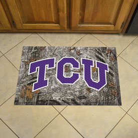 TCU Rubber Scraper Door Mat Camo, 32867