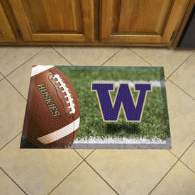 Washington Rubber Scraper Door Mat, 32872