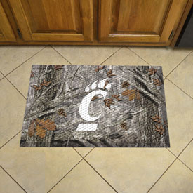Cincinnati Rubber Scraper Door Mat, 32875