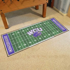 Western Carolina Catamounts Field Runner Mat - 30in. x 72in., 32924