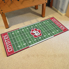 South Dakota Coyotes Field Runner Mat - 30in. x 72in., 32928