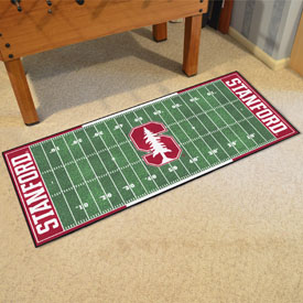 Stanford Cardinal Field Runner Mat - 30in. x 72in., 32931
