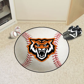 Idaho State Bengals Baseball Rug - 27in. Diameter, 33041