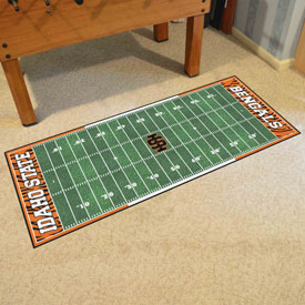 Idaho State Bengals Field Runner Mat - 30in. x 72in., 33046