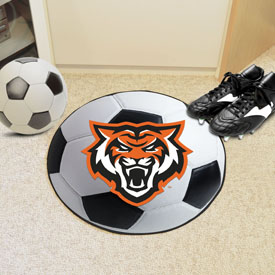 Idaho State Bengals Soccer Ball Rug - 27in. Diameter, 33063