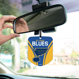 St. Louis Blues 2 Pack Air Freshener, 33142